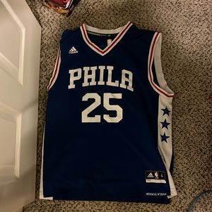 Ben Simmons Philly jersey authentic addidas